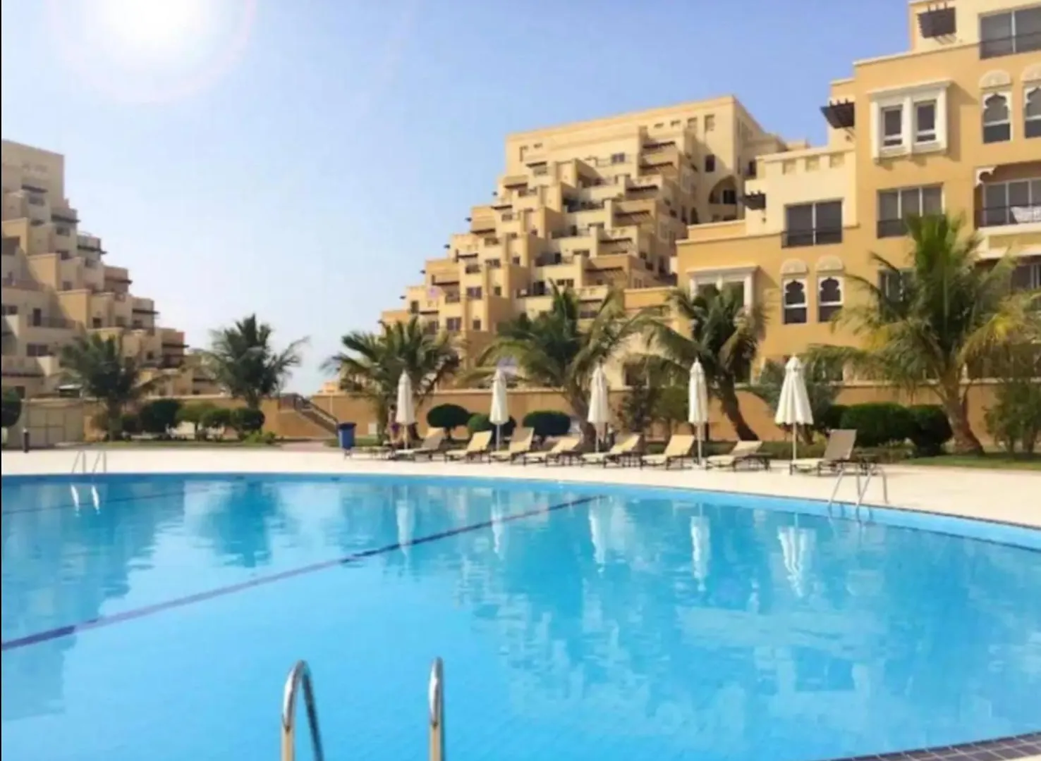Cozy, One Bedroom Apartment Ocean View Ras al-Khaimah